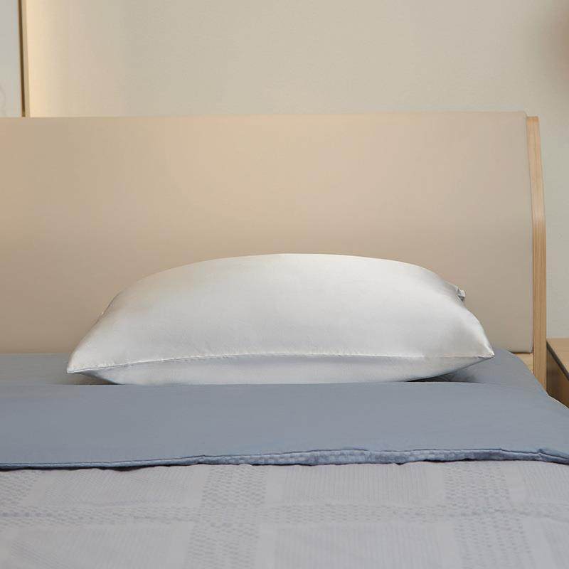 现货桑蚕丝真丝靠垫套抱枕套桑蚕丝纯色丝绸方枕套抱枕芯套