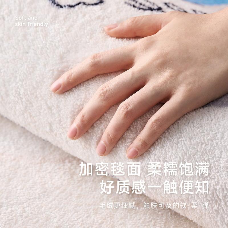 卡通圆形地毯全铺沙发毯防滑耐磨地毯儿童房加厚隔凉隔潮加厚地毯