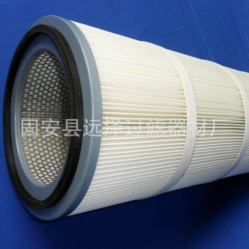 空气压缩站专用滤芯除尘滤筒空气滤芯过滤器