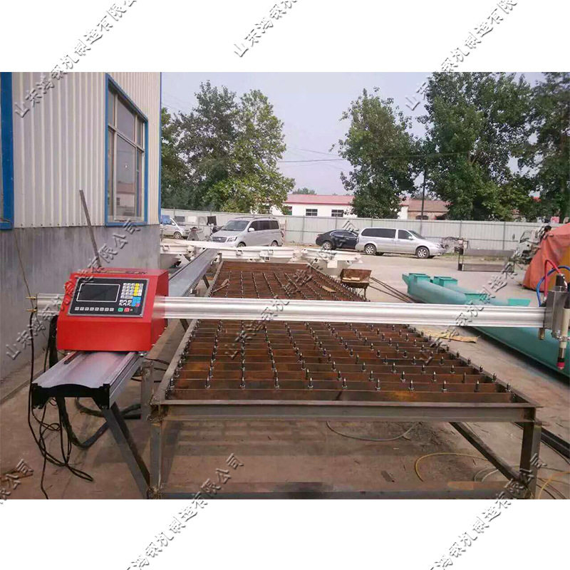 便携式数控切割机 等离子火焰套料仿形切割设备 不锈钢板下料机
