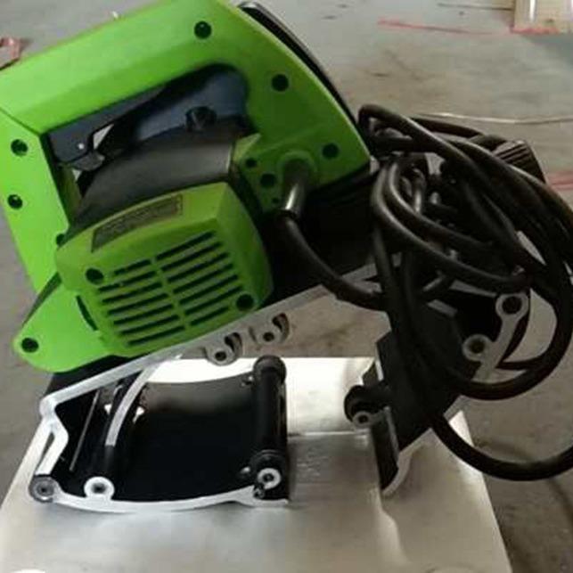 全自动管道切割机金属管材PVC塑料手持电动切管机可移动割管机