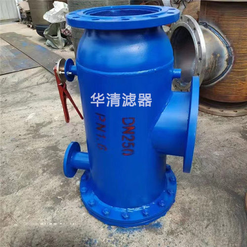集中供热网管道反冲洗过滤器 在线自动排污过滤 循环水处理系统