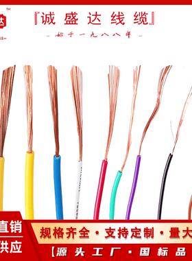 汽车电线QVR0.7511.52.54610平方汽车线缆电子线QVR105度