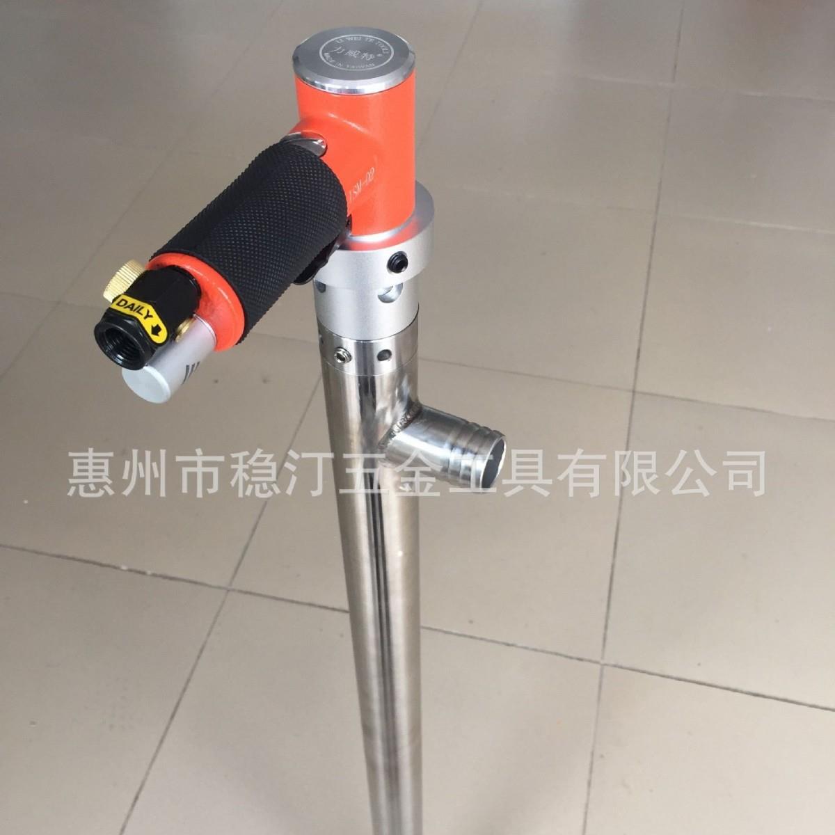 气动油桶泵气动抽油泵插桶泵抽油泵溶剂泵甲苯泵隔膜泵酒精泵