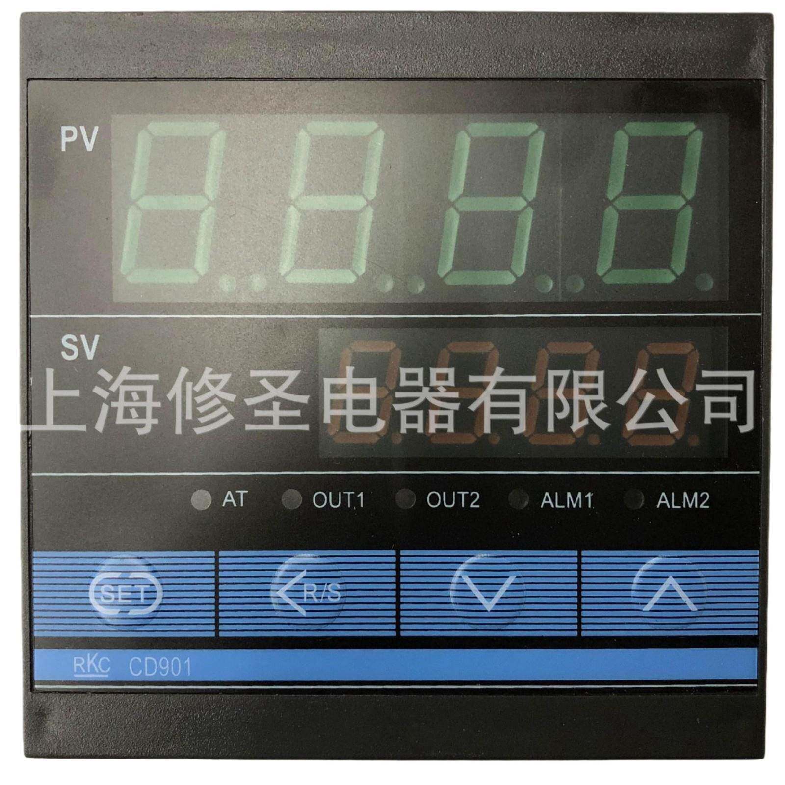 理化Rkc全系列CD901温控仪WD08/F801两路制冷/制热PT100量大优惠