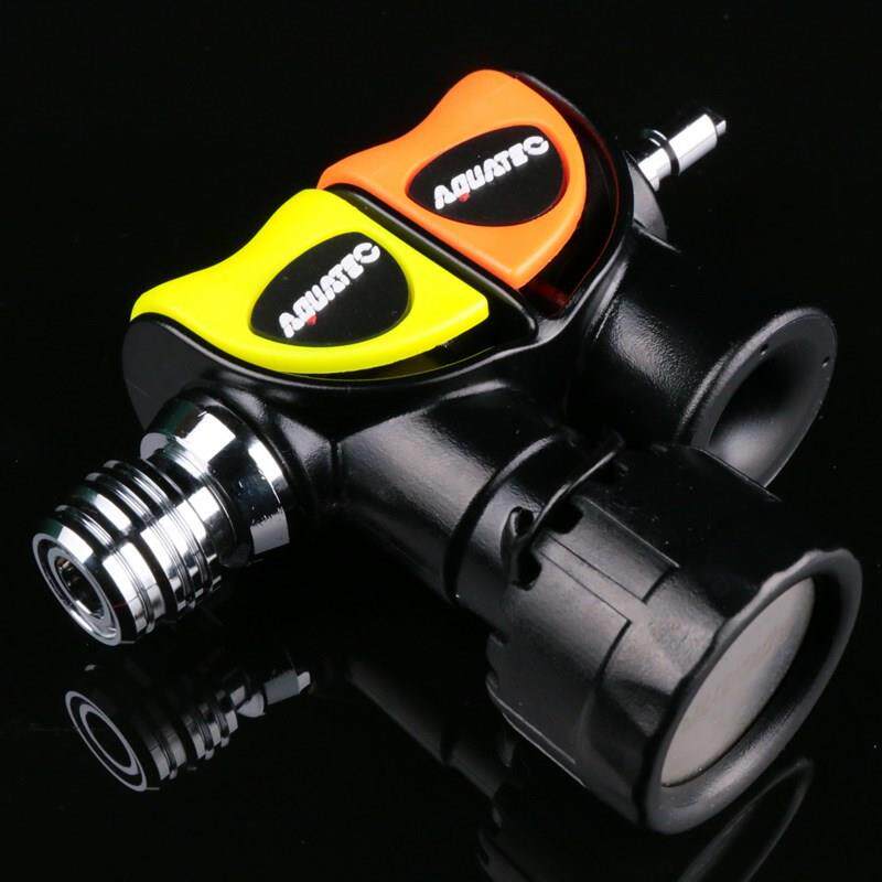 AQUATEC高低双频率水下发声器水陆两用信号发生器 bcd 潜水蜂鸣器
