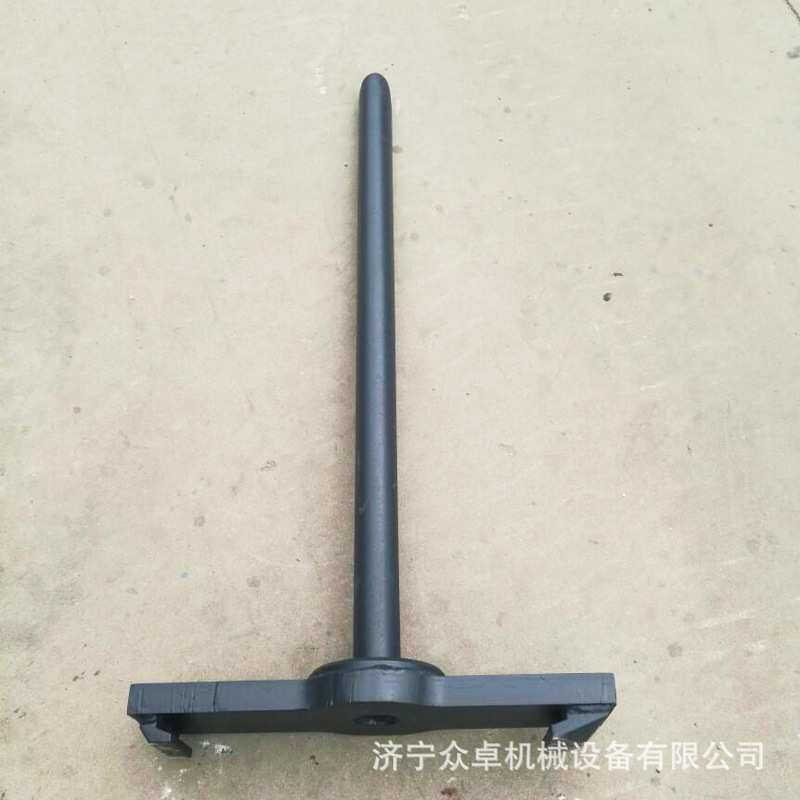 叉车货叉串杆 串销圆销穿杆 叉齿叉脚穿杆 1-40吨叉子按图纸制作