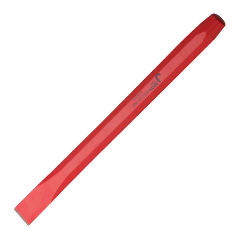 捷科SGC25-300扁錾钎头凿子錾子扁头冲凿石工凿25x300mm