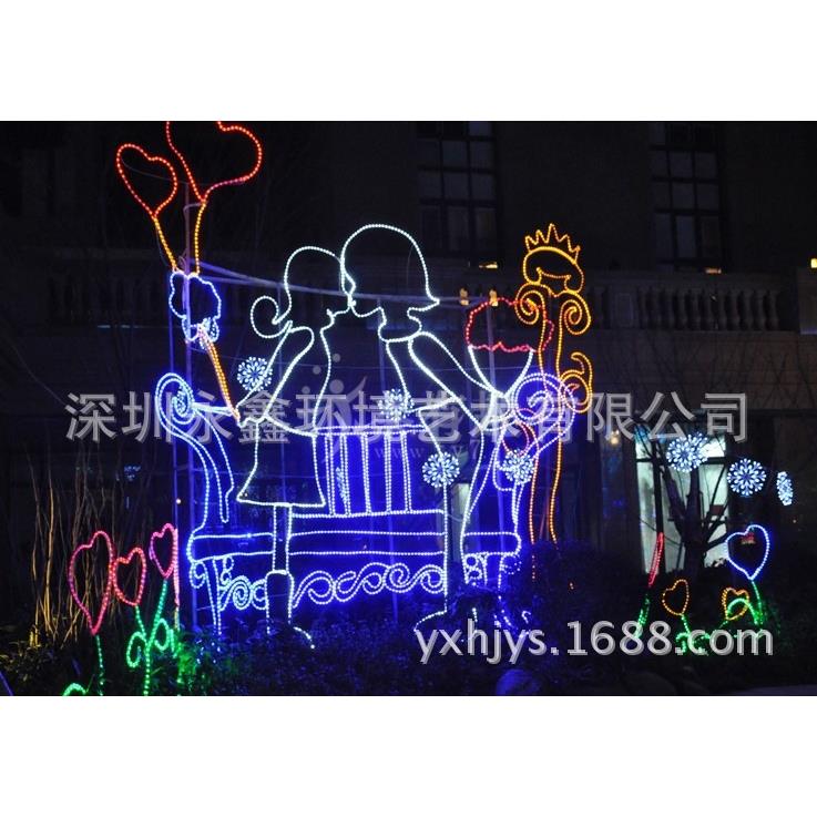 春节元宵公园景区灯会灯展 厂家直销户外防水自贡花灯彩灯灯组