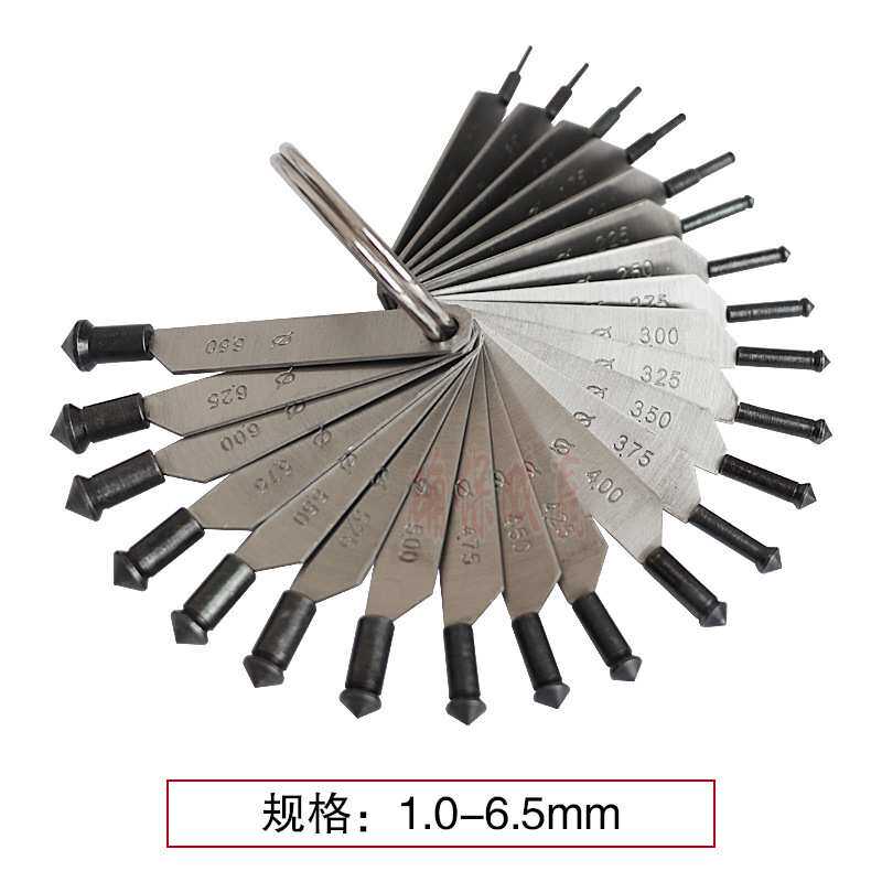 配石测量工具 镶嵌宝石大小 蜡镶钻石卡尺 量具 珠宝首饰工具配件