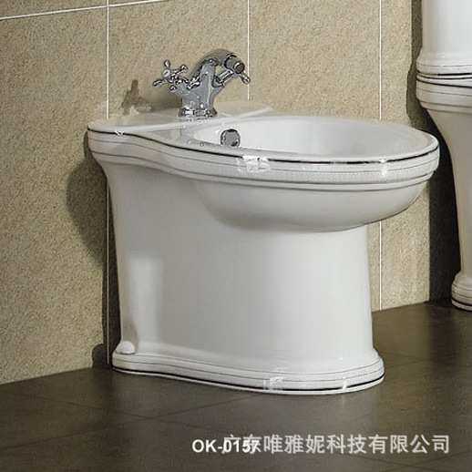 唯雅妮落地妇洗器(OK-0157)欧洲易清洗清洁女性身体清洁下体欧式