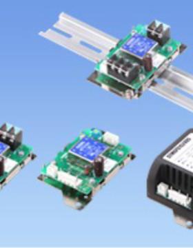 15W导轨式DC/DC电源STMGFS152405 STMGFS152412 STMGFS152415