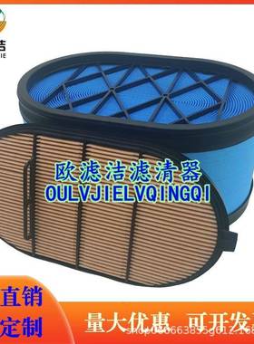 P608668P608667蜂窝空滤适用东方红2204空气滤雷沃2104-6/2304-6