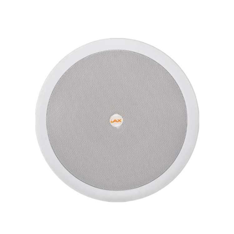 供应 LAX锐丰C6同轴天花吸顶喇叭定阻定压扬声器装修工程布置