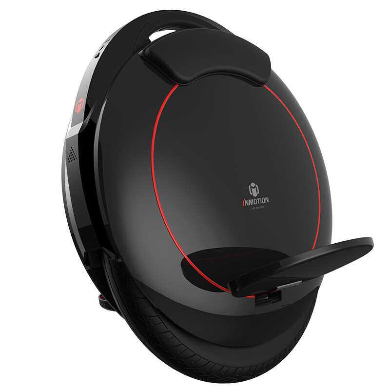 乐行天下INMOTION独轮平衡车黑色体感思维V5C\/V5D\/V5E\/V5F V5F