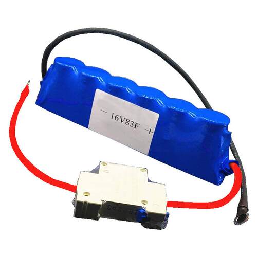法拉电容16V83F 汽车超级法拉电容模组83F/16V 超低内阻