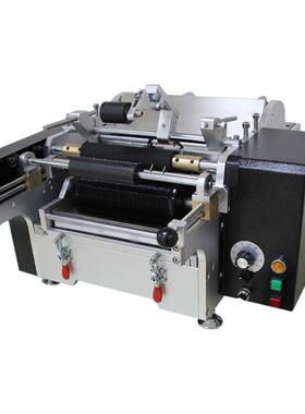 浆糊标YJN机型全自动圆动形贴贴标机透明小转角手贴标机