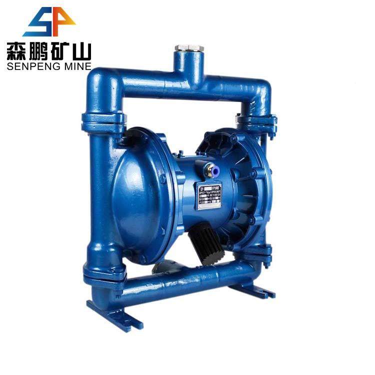 QB463K-65气PP塑料气泵动隔膜化工专用森鹏矿山动隔泵膜泵
