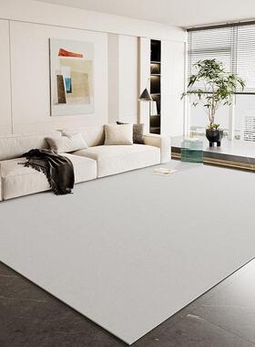 简约纯色客厅地毯免11137全铺可擦裁洗可剪皮革防滑毯水儿童防爬