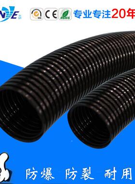 直销PA通型尼龙管P尼龙波纹管电A线套UEC管阻燃用波护纹管