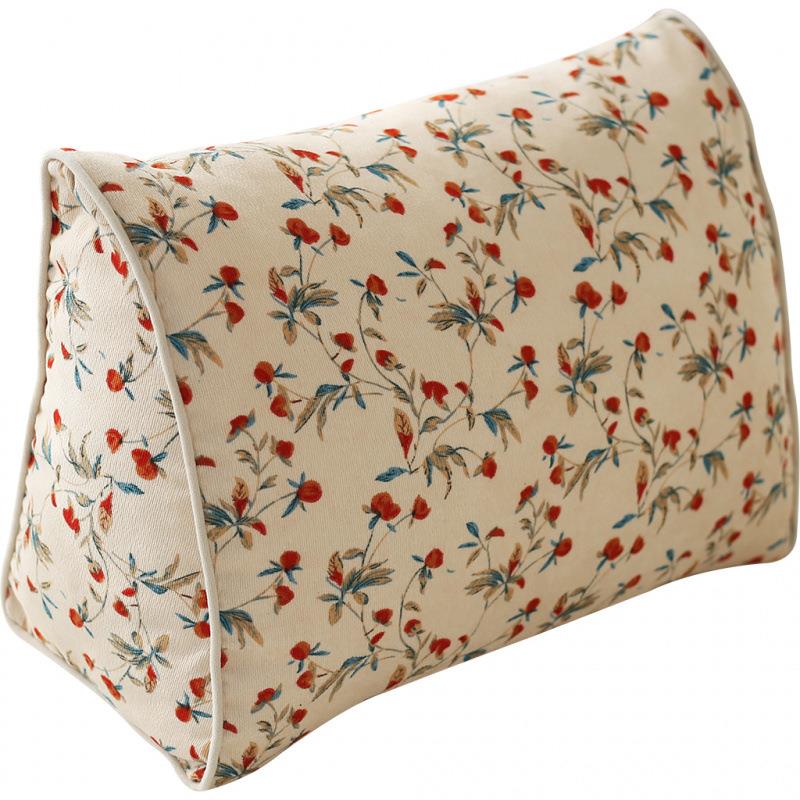 三角靠垫抱枕床头靠办包椅汽车wYEAN8p4小腰靠榻米榻靠枕飘窗垫可