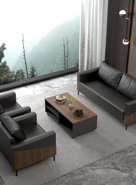 公BGSF-005沙发茶几组合商务会客办接待洽谈店前台大厅等候休区酒