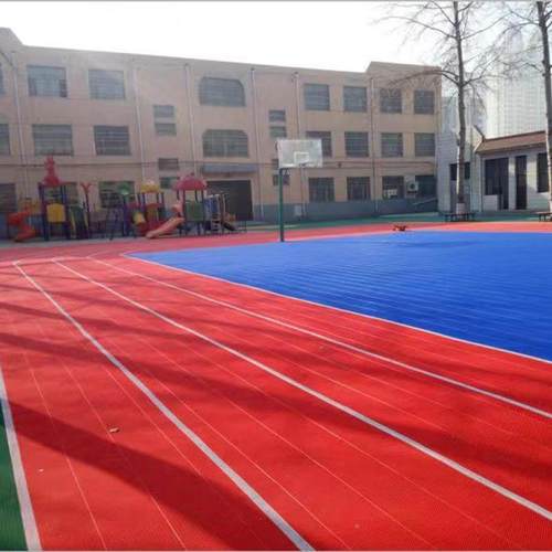 悬浮地板幼胶儿园户设室外耐晒拼接运铺动地板篮FFH球场拼装橡外