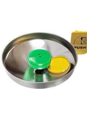 器单喷头淋双头洗眼器不锈钢3WBL20340喷4立式紧急喷装置冲淋洗眼