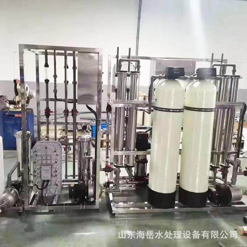 设反渗透净水设备大型商水用地下纯净设备水256软化水设备大桶灌