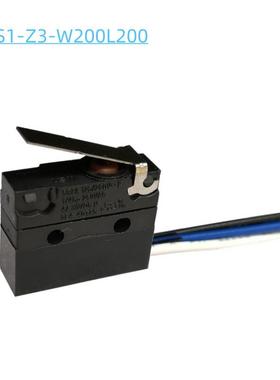 WS1水微BVR动开关IPG67防水开关DONN防AN黑白蓝三条转换式行程开