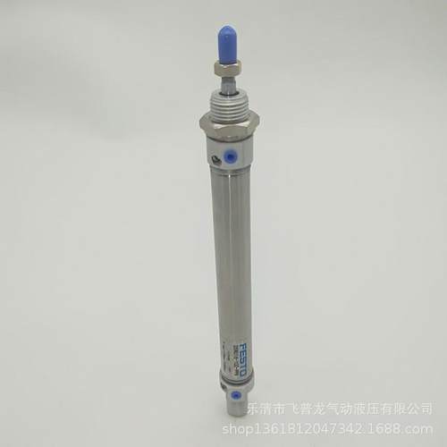 费斯托小气缸不钢气缸DNU气缸DSNU-P16-150锈S-412PV缓冲气缸