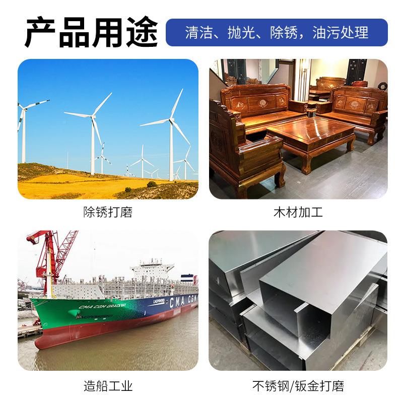 背胶圆盘纸卷自粘式光现货汽车卷油漆抛打砂磨ODJ不干胶砂纸片连