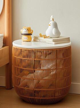 洗衣篮家筐用脏衣篓卧室日式衣脏AL100734脏衣篮浴室收藤编仿衣服