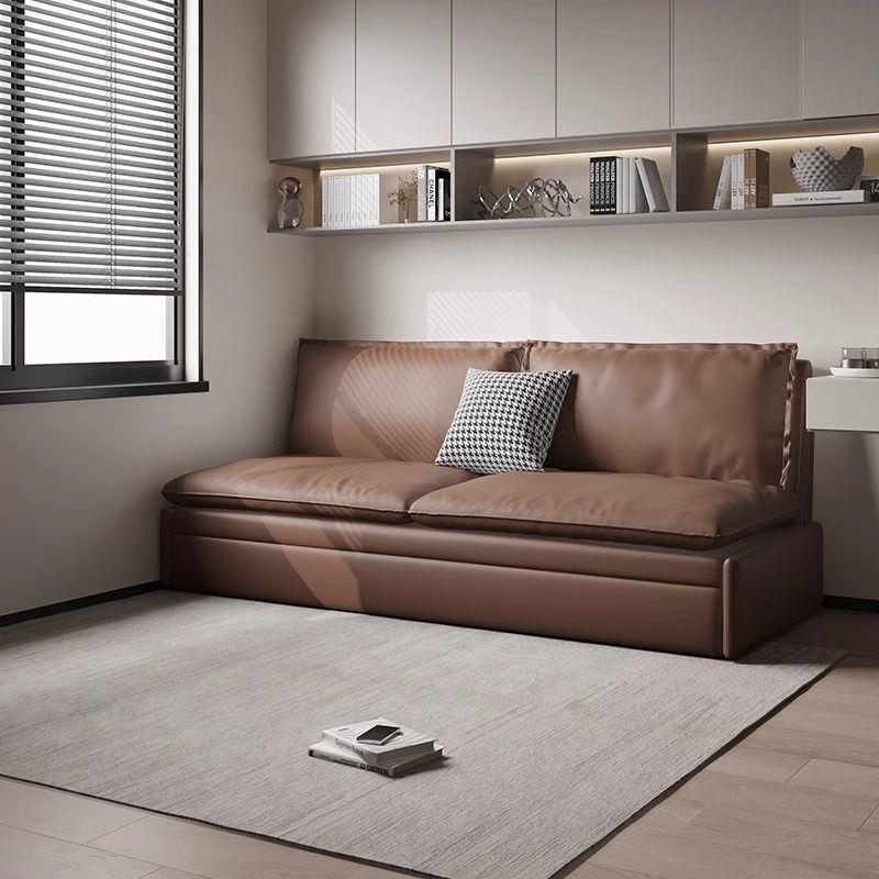 小型AZB沙发床两用折户叠功奶油风客厅多新能猫爪布书房单人2025