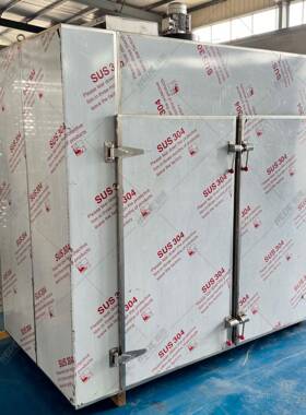 大型菠萝烘干机智OGL能果脯洗烘干流水线山清楂干空气能烘干房