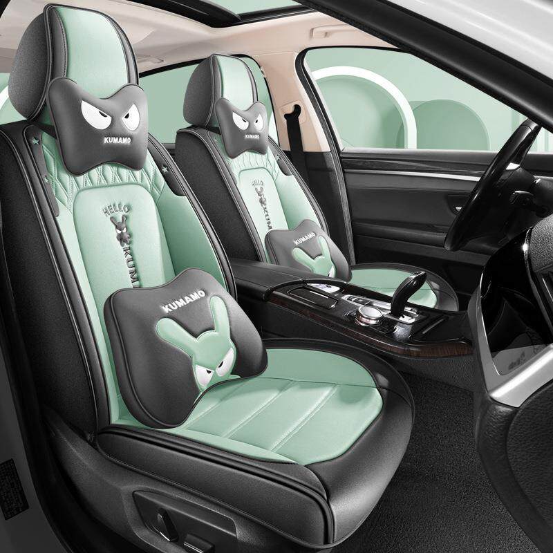 卡通技布车坐垫雅阁凌派享518域科冠道英斯派CRV缤智全围包座汽椅