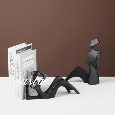 约法式餐厅柜别墅样间板展厅摆件客柜厅电视酒柜玄关柜NUL软装饰