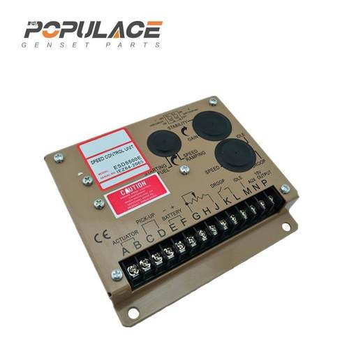 柴机发电机UFP组调速器ESD5500E自动转油速控制器电调速板ES子511