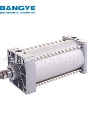 BANGYEI标S6430准NSC系列缸气125MM坚固式拉杆小型气O123动大推力