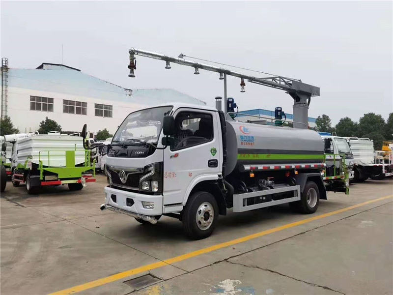 东风多利卡铁路抑尘车 用于煤矿运输 抑尘凝固剂喷洒车 火车降尘
