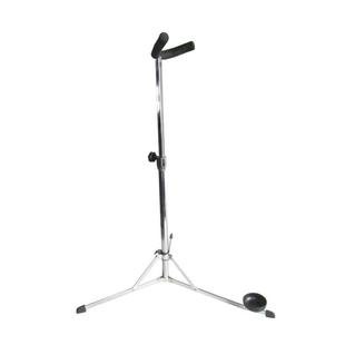 电镀巴松架子VS-168大管展示支架可折叠携带方便加粗高度升降