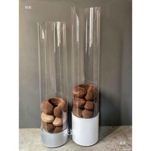 架头柜亚克颈力飞机枕枕展AL903089示柜U型枕货玻璃头枕柜架