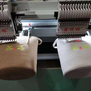 多功能多头高速电脑绣花机帽绣平绣机家用成衣15针价格