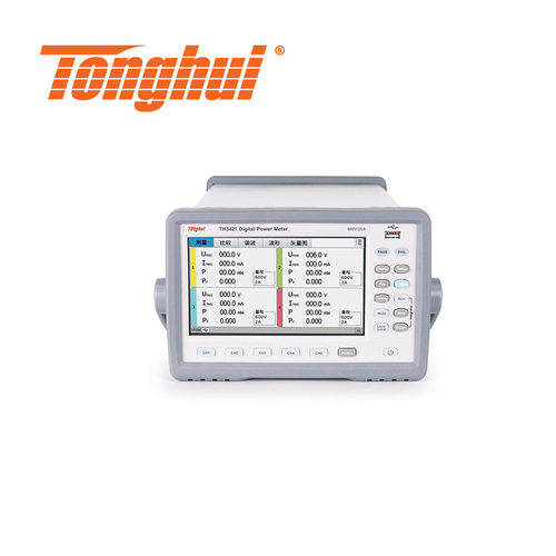 同惠（Tonghui）TH3422四通道数字功率计 0.5mW-1.2kW