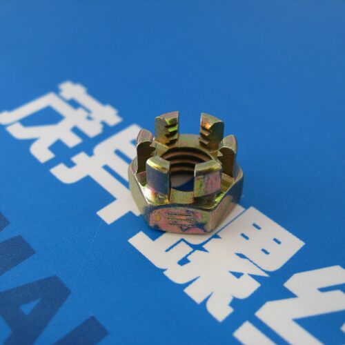 六角槽型厚螺母HB1-402航空H