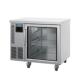 操作台冰箱 G玻璃门冷藏柜平台式 星崎ICEMATE艾世铭XRT 158A