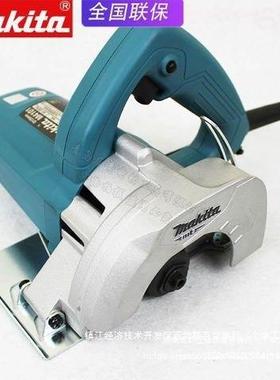 Makita牧田4100NH2Z3云石机家用瓷砖石材木材切割锯M0400B切割机