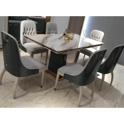 意式后现代简约风餐厅系列长餐桌椅—J01/J05