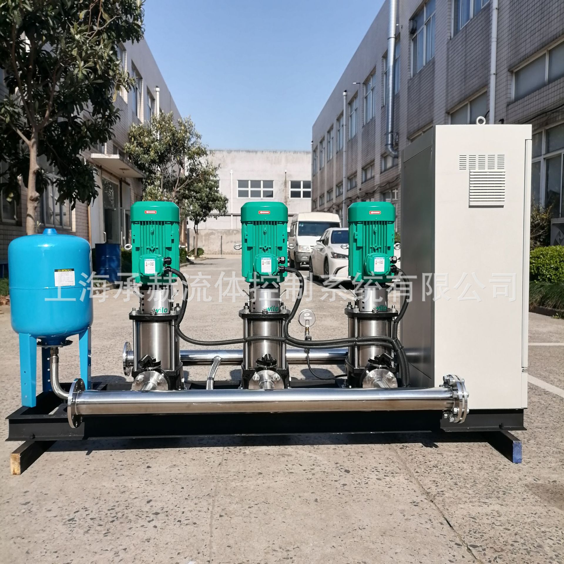 威乐HELIX FIRST V5203/2自来水无负压供水泵 高层增压供水设备