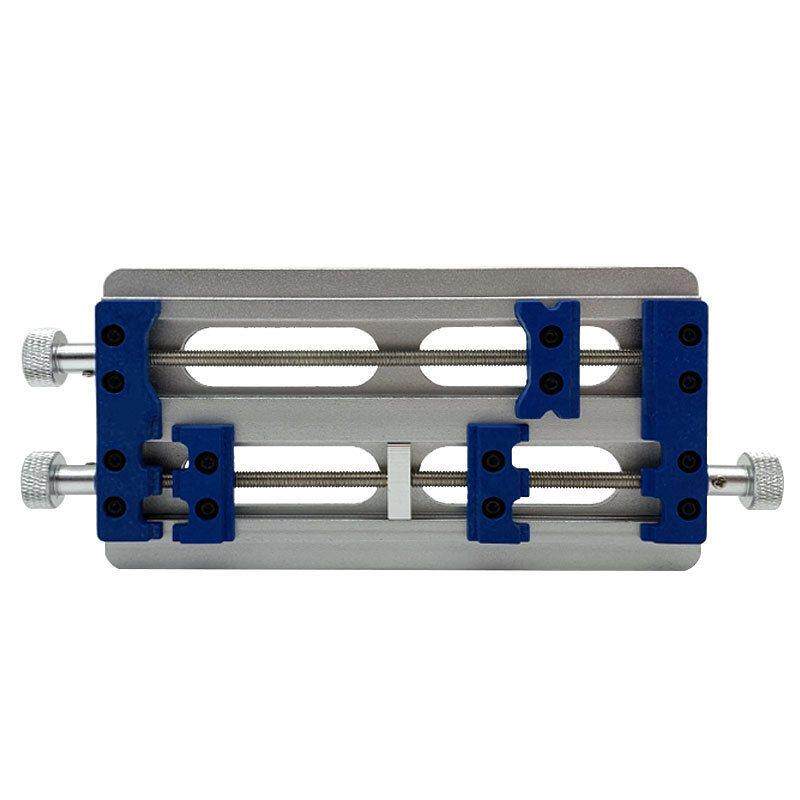 固定夹具手机主板维修卡具耐高温焊接电路板双承轴夹具芯片夹紧器